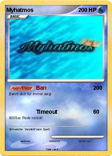Pokemon Myhatmos