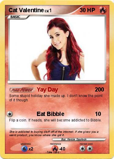 Pokemon Cat Valentine