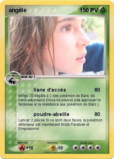 Pokemon angèle