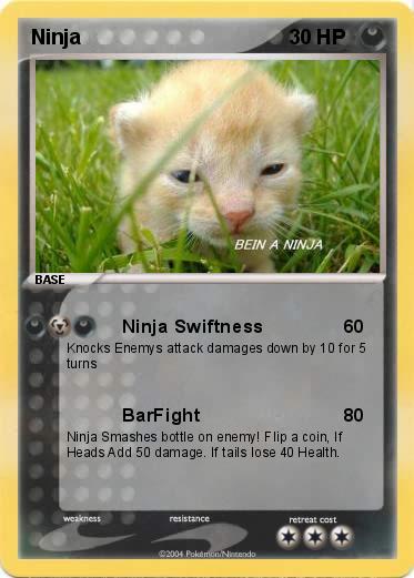 Pokemon Ninja