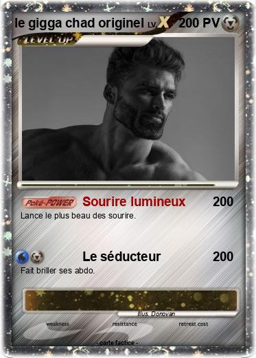 Pokemon le gigga chad originel
