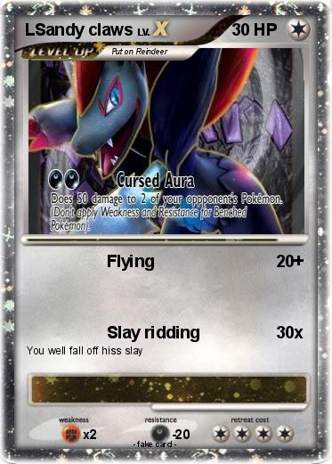 Pokemon LSandy claws