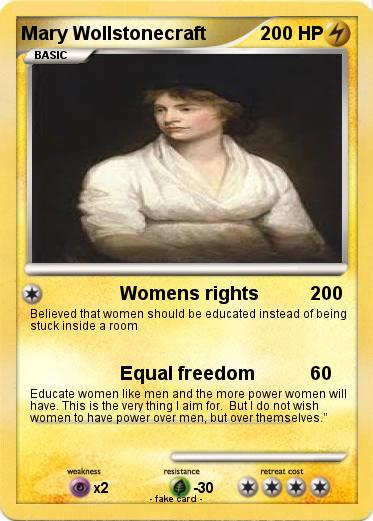 Pokemon Mary Wollstonecraft