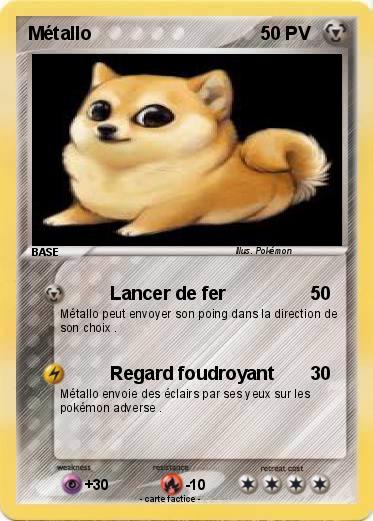 Pokemon Métallo