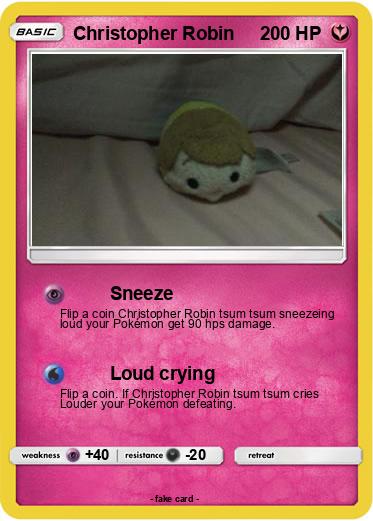 Pokemon Christopher Robin