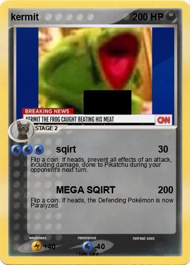 Pokemon kermit