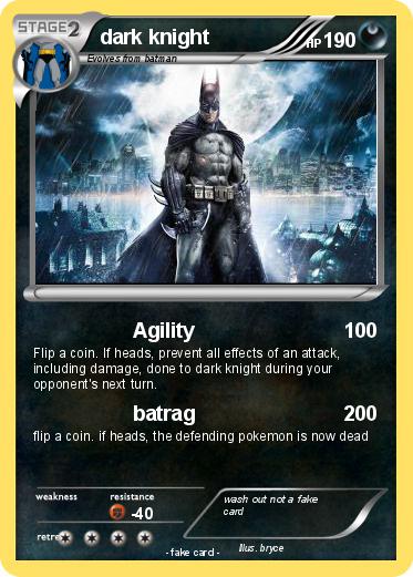 Pokemon dark knight