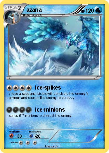 Pokemon azaria
