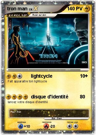 Pokemon tron man