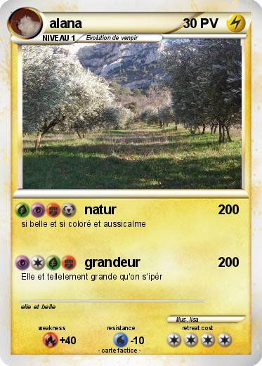 Pokemon alana