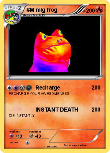 Pokemon #M mlg frog