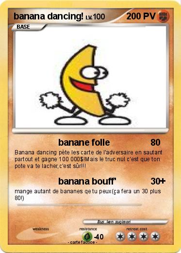 Pokemon banana dancing!