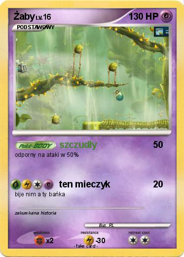 Pokemon Żaby