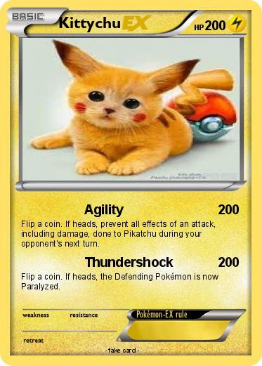 Pokemon Kittychu