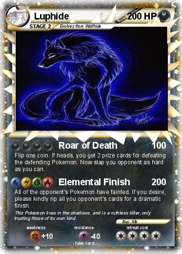 Pokemon Luphide