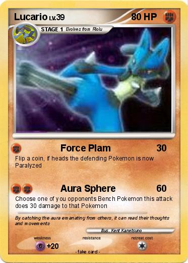 Pokemon Lucario