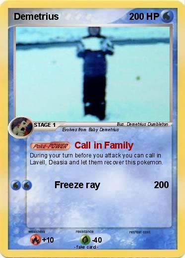 Pokemon Demetrius