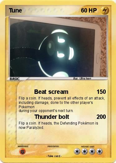 Pokemon Tune