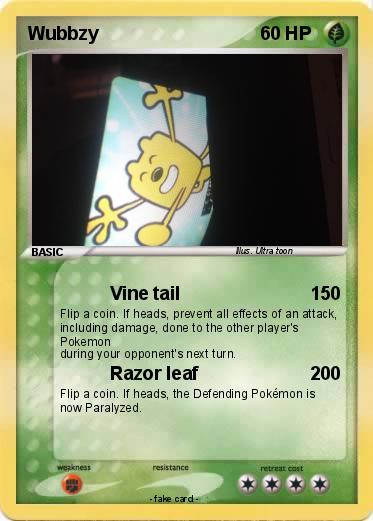 Pokemon Wubbzy