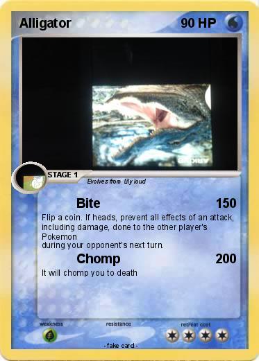Pokemon Alligator