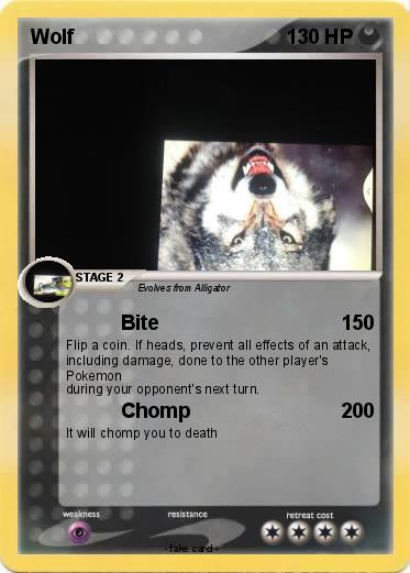 Pokemon Wolf