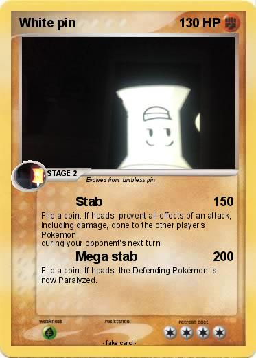 Pokemon White pin