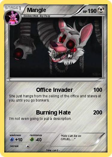 Pokemon Mangle