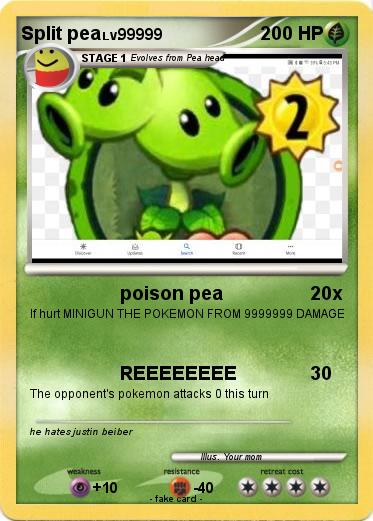 Pokemon Split pea