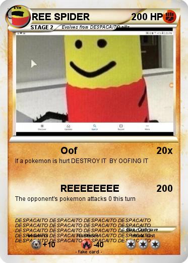 Pokemon REE SPIDER