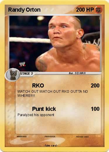 Pokemon Randy Orton