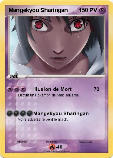 Pokemon Mangekyou Sharingan