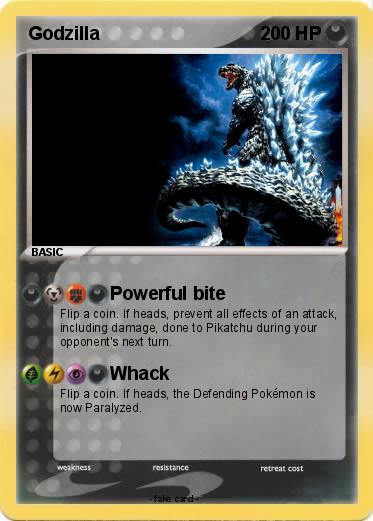 Pokemon Godzilla