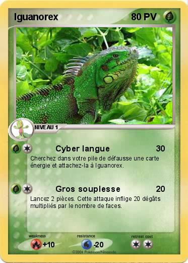 Pokemon Iguanorex