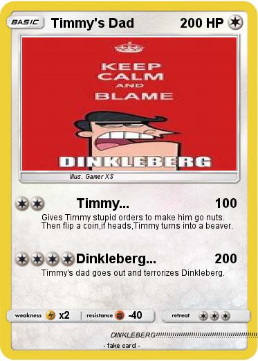 Pokemon Timmy's Dad