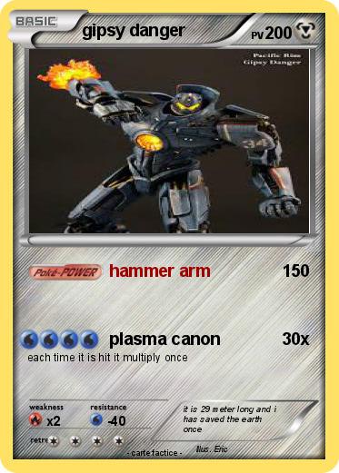 Pokemon gipsy danger