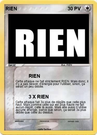 Pokemon RIEN