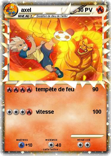 Pokemon axel