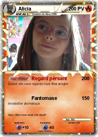 Pokemon Alicia