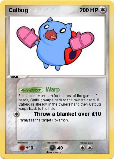 Pokemon Catbug