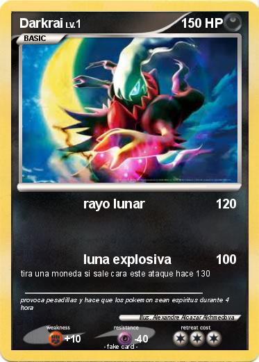Pokemon Darkrai