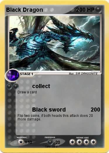 Pokemon Black Dragon