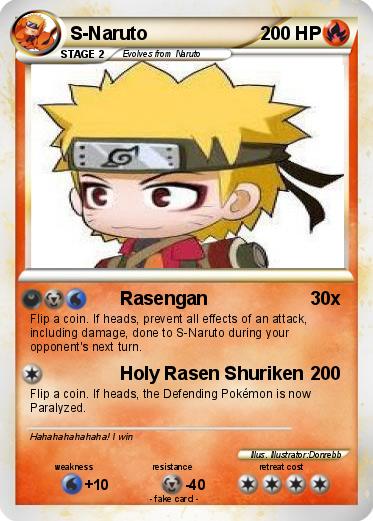 Pokemon S-Naruto