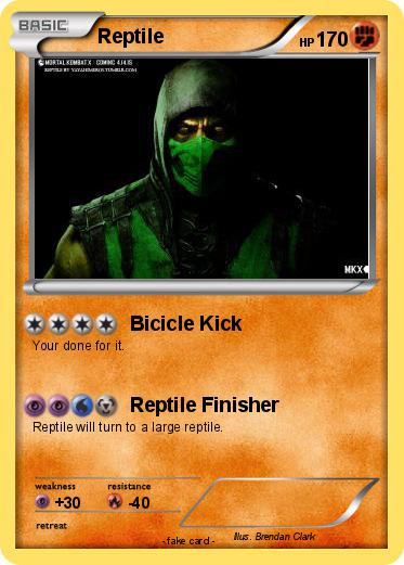 Pokemon Reptile
