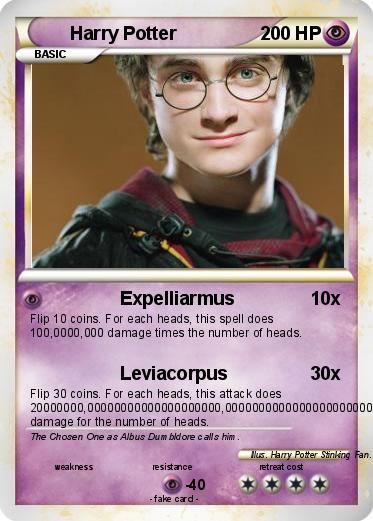 Pokemon Harry Potter