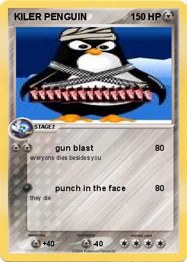 Pokemon KILER PENGUIN