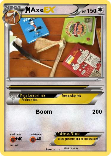 Pokemon Axe