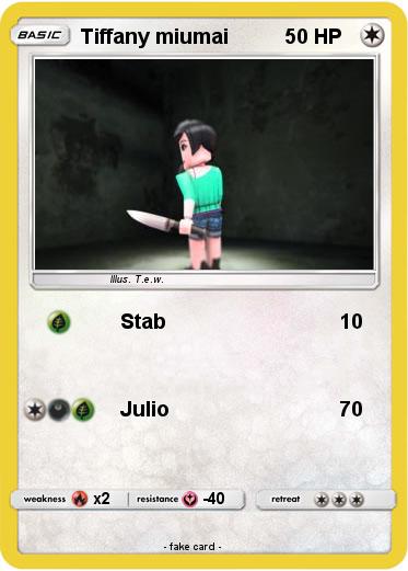 Pokemon Tiffany miumai