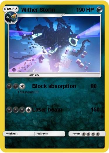 Pokemon Wither Storm