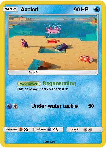 Pokemon Axolotl
