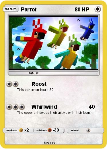 Pokemon Parrot